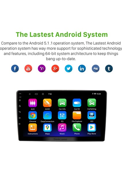 Ssang Yong Rexton 2007-2012 Android Auto Carplay Navigasyon Multimedya Sistemi modelleri