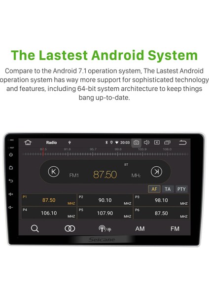 Toyota Avensis 2002-2008 Android Auto Carplay Navigasyon Multimedya Sistemi fırsatları