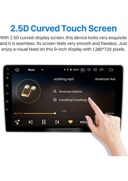 Toyota Avensis 2002-2008 Android Auto Carplay Navigasyon Multimedya Sistemi indirimleri