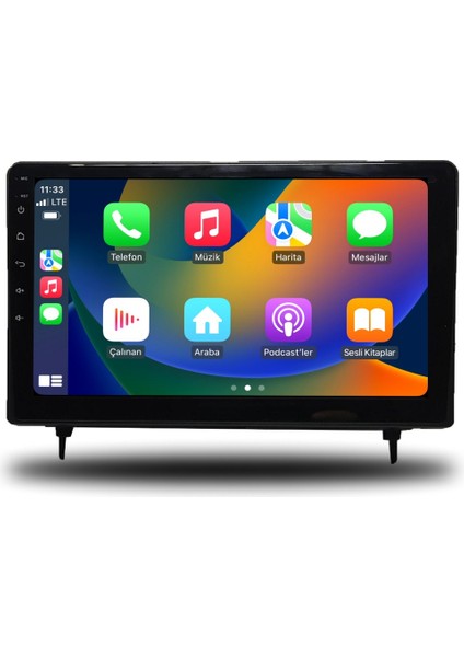 Honda Civic Fe 2022 New Android Carplay Multimedya