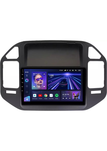 Mitsubishi Pajeo 9" 2004-2007 Navigasyon Multimedya Sistemi