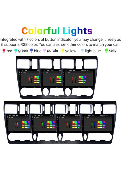 Subaru Forester 2014-2016 Android Auto Carplay Navigasyon Multimedya Sistemi fırsatları