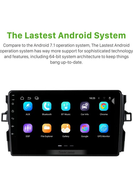 Toyota Aurıs 2006-2011 Android Auto Carplay Navigasyon Multimedya Sistemi modelleri