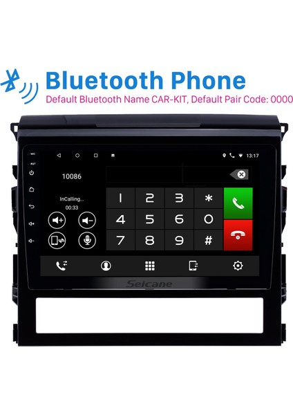 Toyota Land Cruiser 200 2016 Android Auto Carplay Navigasyon Multimedya Sistemi modelleri