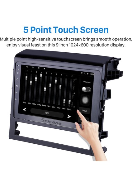 Toyota Land Cruiser 200 2016 Android Auto Carplay Navigasyon Multimedya Sistemi indirimleri