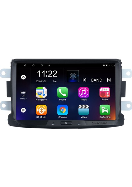 Renault 2014-2016 Android Auto Carplay Navigasyon Multimedya Sistemi