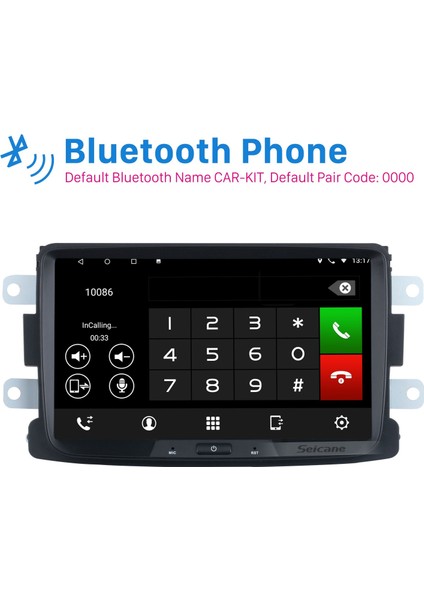 Renault 2014-2016 Android Auto Carplay Navigasyon Multimedya Sistemi modelleri
