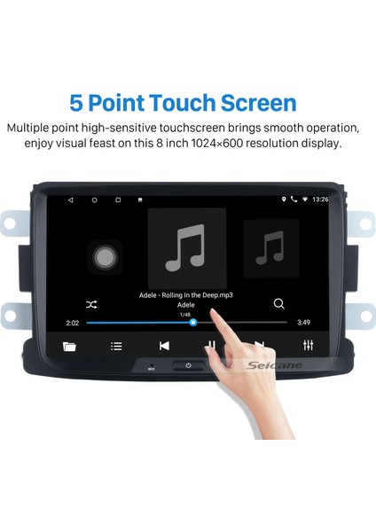 Renault 2014-2016 Android Auto Carplay Navigasyon Multimedya Sistemi indirimleri