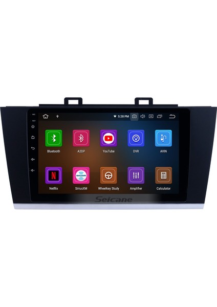 Subaru Legacy Outback 2015-2018 Android Auto Carplay Navigasyon Multimedya Sistemi