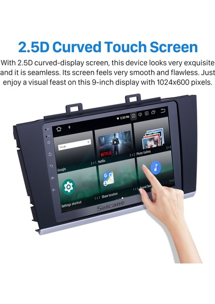 Subaru Legacy Outback 2015-2018 Android Auto Carplay Navigasyon Multimedya Sistemi indirimleri