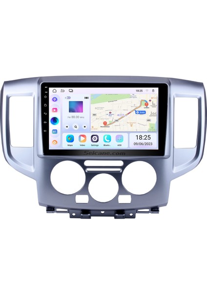 Nıssan NV200 2009-2016 Android Auto Carplay Navigasyon Multimedya Sistemi