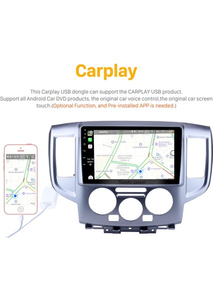 Nıssan NV200 2009-2016 Android Auto Carplay Navigasyon Multimedya Sistemi fiyatları