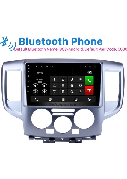 Nıssan NV200 2009-2016 Android Auto Carplay Navigasyon Multimedya Sistemi modelleri