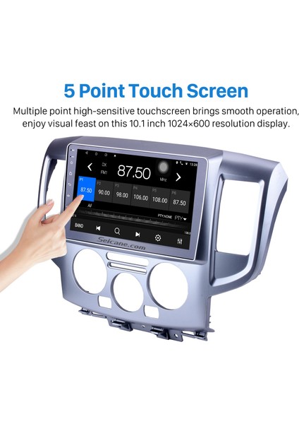 Nıssan NV200 2009-2016 Android Auto Carplay Navigasyon Multimedya Sistemi indirimleri