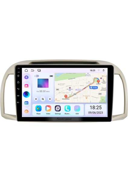 Nissan March 2002-2010 Android Auto Carplay Navigasyon Multimedya Sistemi