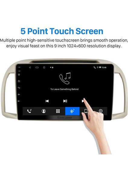 Nissan March 2002-2010 Android Auto Carplay Navigasyon Multimedya Sistemi fırsatları