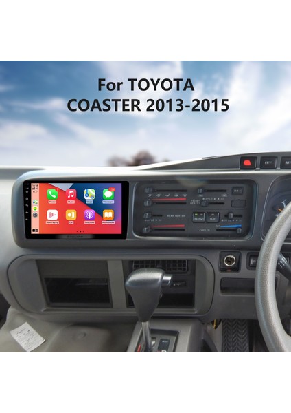 Toyota Coaster 2013-2015 Android Auto Carplay Navigasyon Multimedya Sistemi
