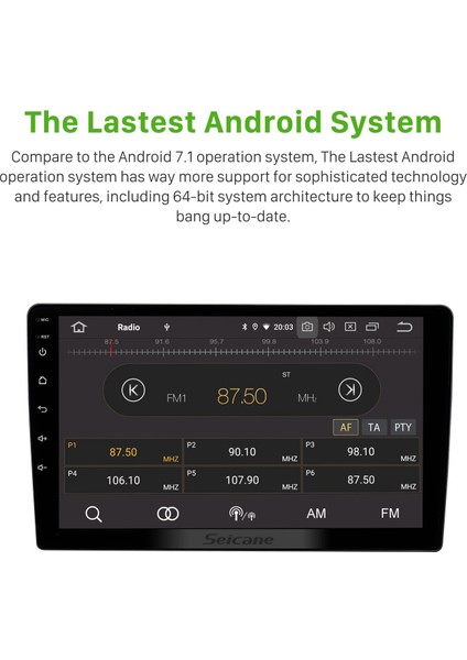 Toyota Coaster 2013-2015 Android Auto Carplay Navigasyon Multimedya Sistemi