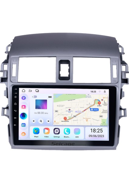 Toyota Old Corolla 2007-2010 Android Auto Carplay Navigasyon Multimedya Sistemi