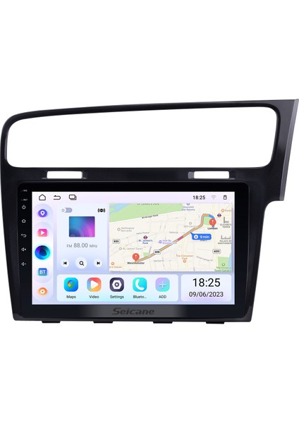 Volkswagen Golf 7 2013-2015 Android Auto Carplay Navigasyon Multimedya Sistemi