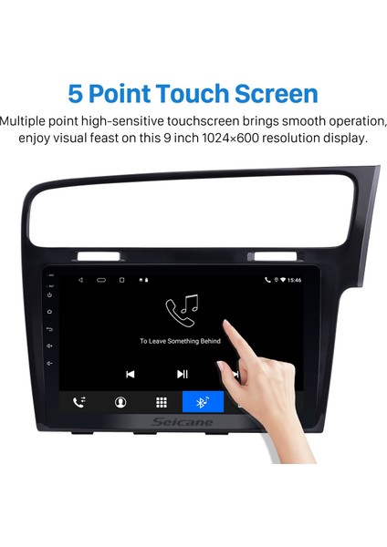 Volkswagen Golf 7 2013-2015 Android Auto Carplay Navigasyon Multimedya Sistemi fırsatları