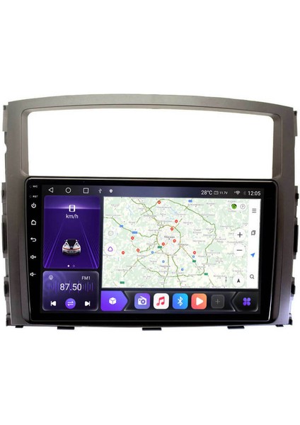 Mitsubishi Pajero 9''inç 2008/2014 Model 9 Navigasyon Multimedya Sistemi