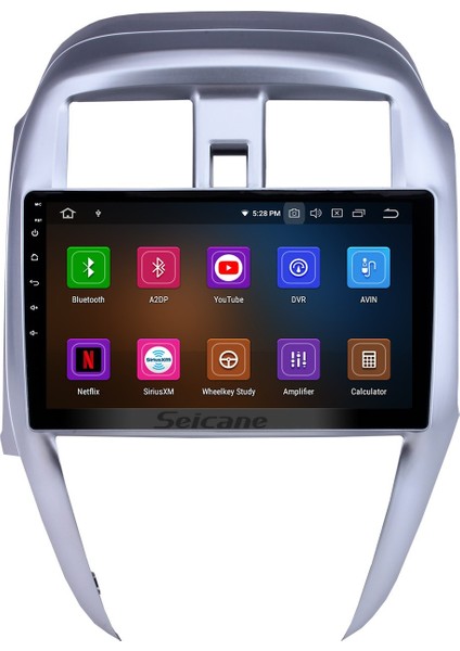 Nissan Old Sunny 2015-2016 Android Auto Carplay Navigasyon Multimedya Sistemi