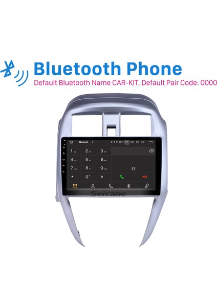 Nissan Old Sunny 2015-2016 Android Auto Carplay Navigasyon Multimedya Sistemi indirimleri