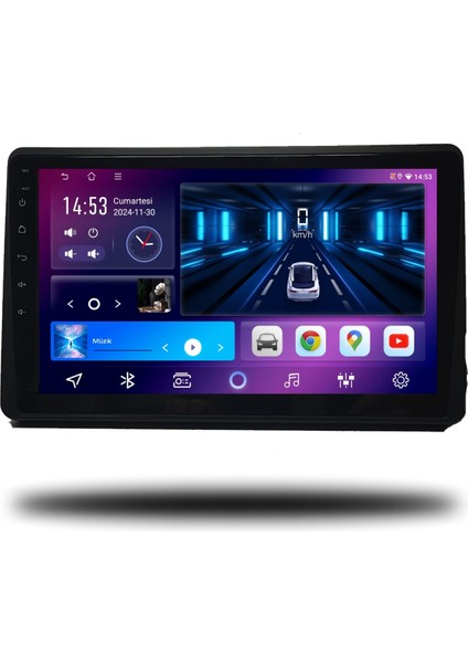 Dacia Duster 2018-2022 Android Auto Carplay Navigasyon Multimedya Sistemi