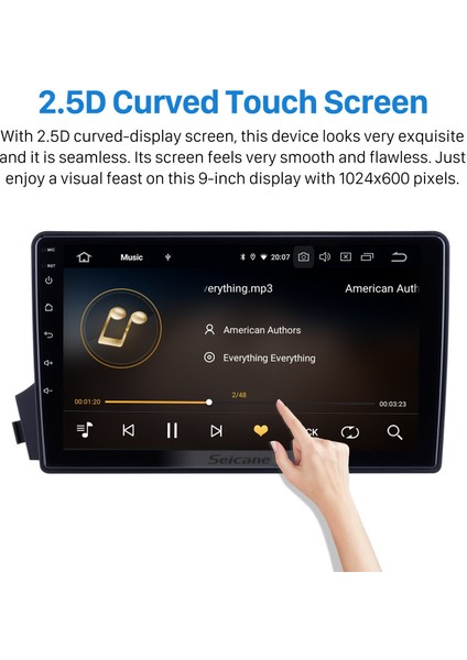 Ssangyong Actyon/kyron 2005-2011 Android Auto Carplay Navigasyon Multimedya Sistemi indirimleri