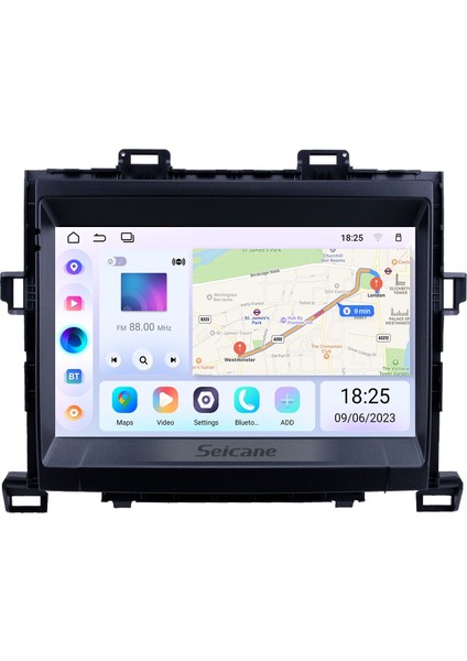Toyota Alphard/vellfire ANH20 2009-2014 Android Auto Carplay Navigasyon Multimedya Sistemi