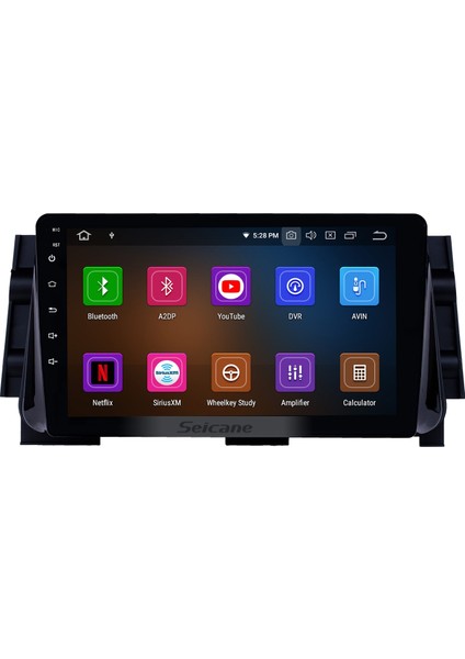 Nissan Micra Kıcks 2017-2019 Android Auto Carplay Navigasyon Multimedya Sistemi