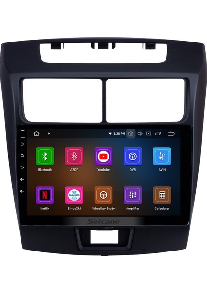 Toyota Avanza 2010-2016 Android Auto Carplay Navigasyon Multimedya Sistemi