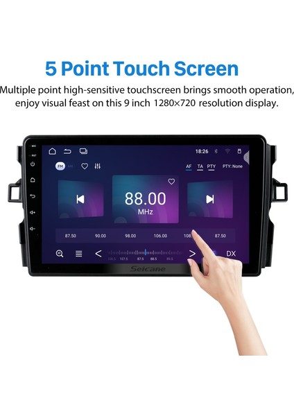 Toyota Aurıs 2006-2011 Android Auto Carplay Navigasyon Multimedya Sistemi fırsatları
