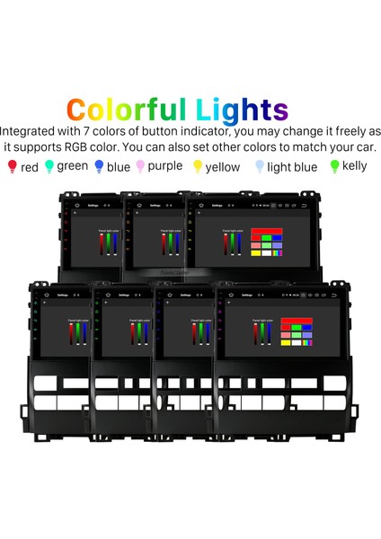 Toyota Prado 2003-2009 Android Auto Carplay Navigasyon Multimedya Sistemi fırsatları