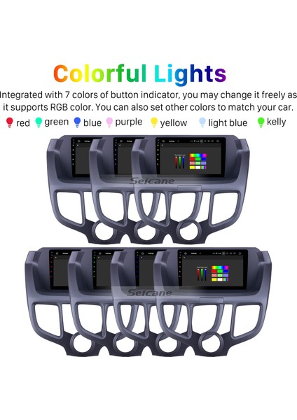 Honda Odyssey 2004-2008 Android Auto Carplay Navigasyon Multimedya Sistemi fırsatları