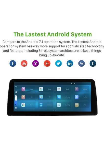 Volkswagen Android Auto Carplay Navigasyon Multimedya Sistemi