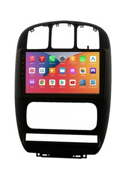 Chrysler Grand Voyager 2002-2007 Android Auto Carplay Navigasyon Multimedya Sistemi