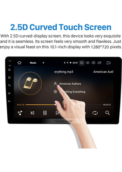 Toyota Coaster 2013-2015 Android Auto Carplay Navigasyon Multimedya Sistemi
