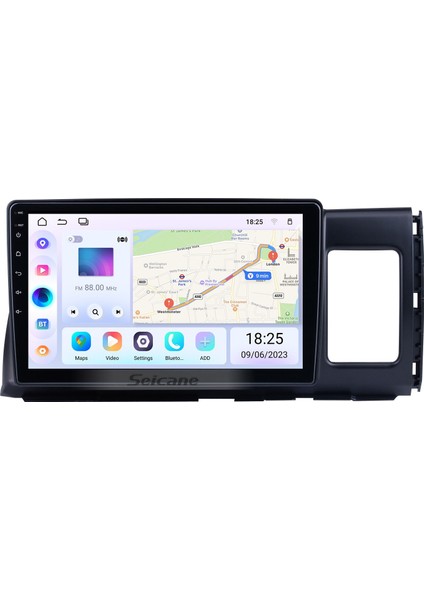 Toyota Wish 2006 Android Auto Carplay Navigasyon Multimedya Sistemi