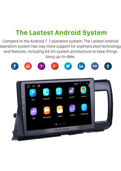 Toyota Wish 2006 Android Auto Carplay Navigasyon Multimedya Sistemi fırsatları