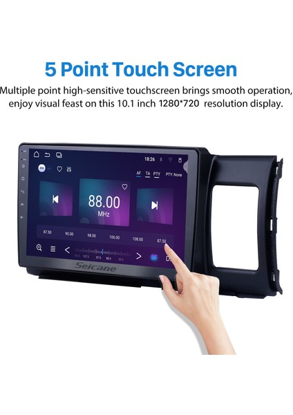 Toyota Wish 2006 Android Auto Carplay Navigasyon Multimedya Sistemi indirimleri