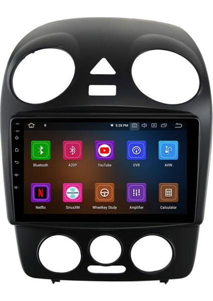 Volkswagen Beetle 2004-2010 Android Auto Carplay Navigasyon Multimedya Sistemi