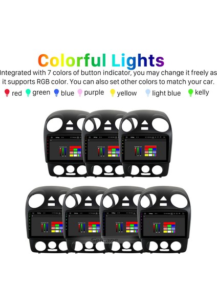 Volkswagen Beetle 2004-2010 Android Auto Carplay Navigasyon Multimedya Sistemi fırsatları