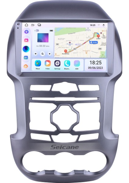 Ford Ranger 2011-2016 Android Auto Carplay Navigasyon Multimedya Sistemi