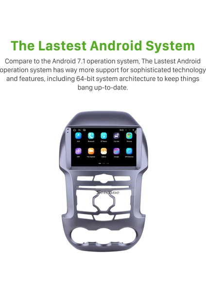 Ford Ranger 2011-2016 Android Auto Carplay Navigasyon Multimedya Sistemi fırsatları