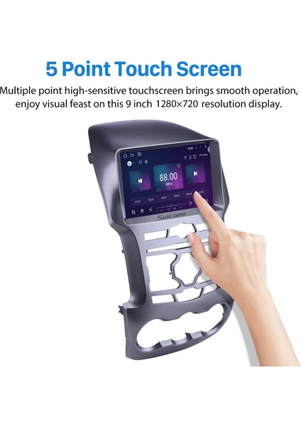 Ford Ranger 2011-2016 Android Auto Carplay Navigasyon Multimedya Sistemi indirimleri