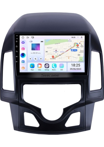 Hyundai I30 Lhd Otomatik A/c 2008-2011 Android Auto Carplay Navigasyon Multimedya Sistemi