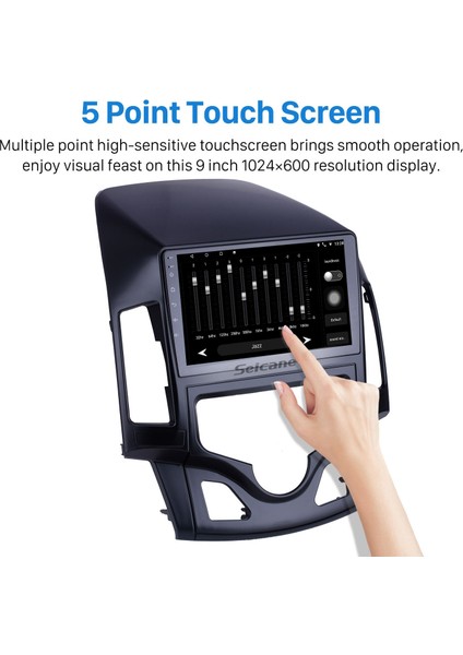 Hyundai I30 Lhd Otomatik A/c 2008-2011 Android Auto Carplay Navigasyon Multimedya Sistemi indirimleri