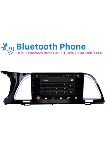 Kıa K4 Cachet 2018 Android Auto Carplay Navigasyon Multimedya Sistemi modelleri